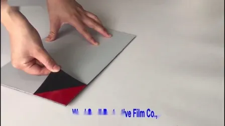 Film protecteur adhésif PE pour panneau composite profilé en aluminium