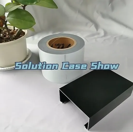 Film de protection PE recouvert de plaque d'aluminium, emballage en plastique, dalle de pierre, polyéthylène, Film PE de haute qualité