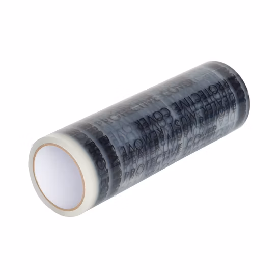 Film de protection de film protecteur de tapis professionnel de la Chine pour les rouleaux de film de protection de tapis automobile